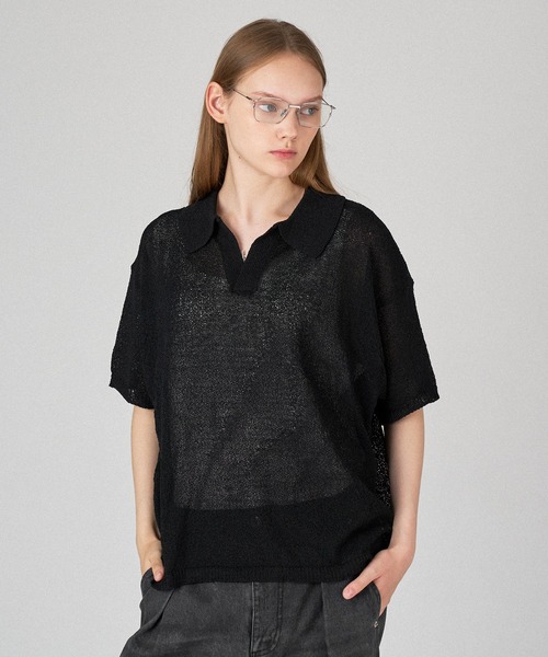 ONCILY（オンシェリー） ポロシャツ SUMMER SKIPPER POLO SHIRT