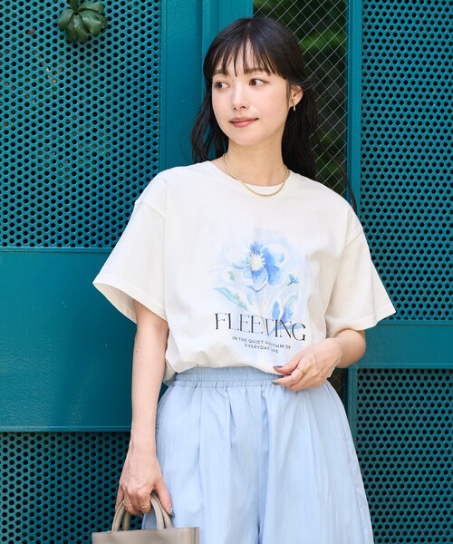 Flower サイン入りTシャツ Flower サイン入りTシャツ