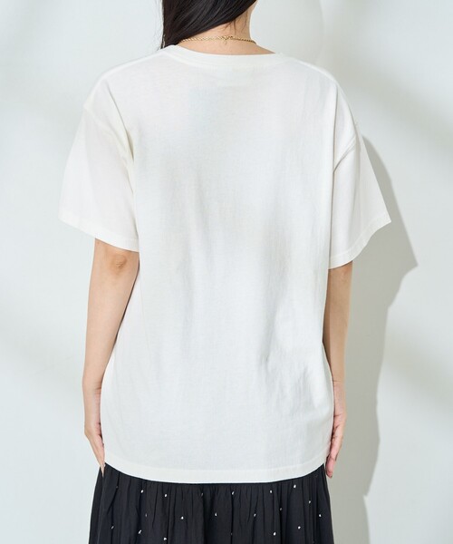 FREAK'S STORE（フリークスストア） tシャツ 半袖 flower painting T