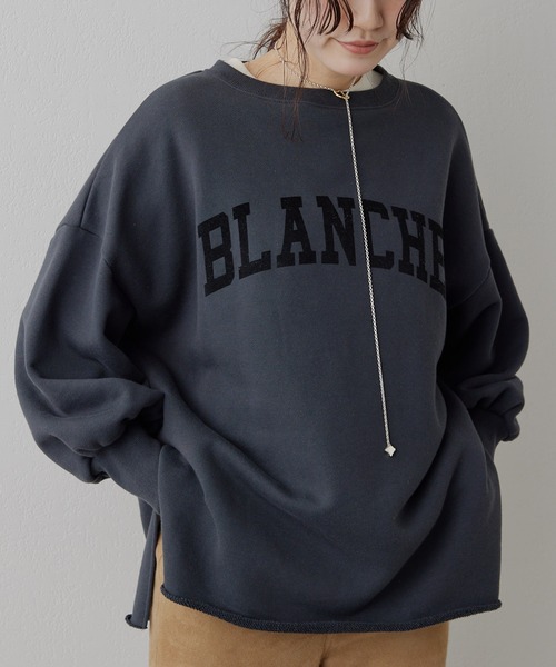 未使用近　ウィムガゼット　オーガニックコットンスウェット. Whim Gazette（ウィム ガゼット） スウェットカットソー FREE