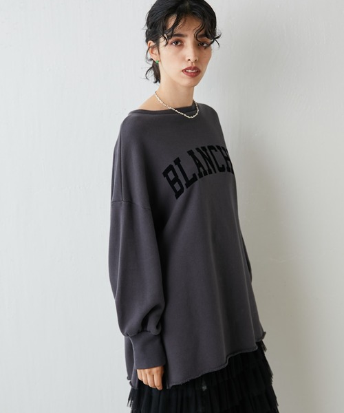 Whim Gazette（ウィム ガゼット） スウェットカットソー FREE