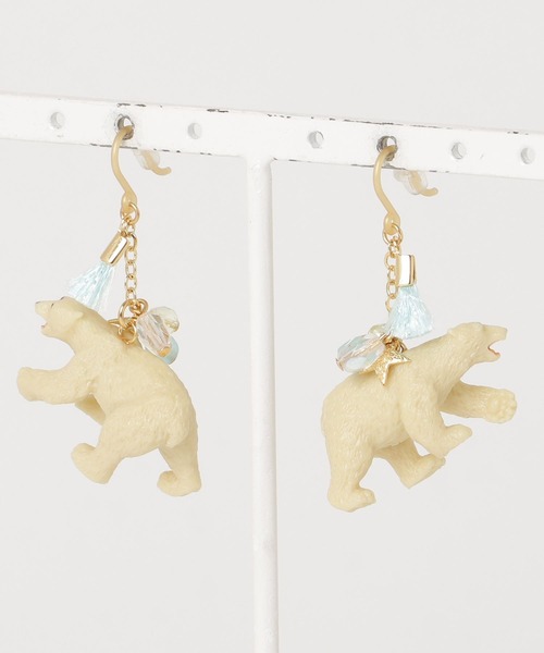 gargle（ガーグル） ピアス ガーグル：アニマルシリーズ Newアイス