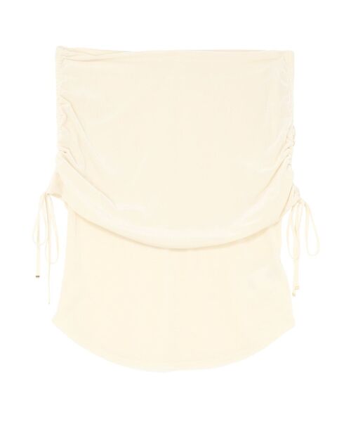 LAGUNAMOON（ラグナムーン） tシャツ ライトベロアオフショルトップス