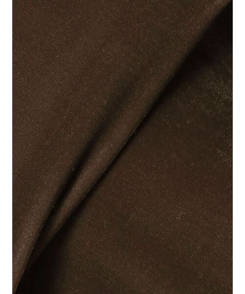 タグ付新品 LAGUNAMOON ライトベロアオフショルトップス ブラウン LAGUNAMOON ラグナムーン ライトベロアオフショルトップス 0325527002