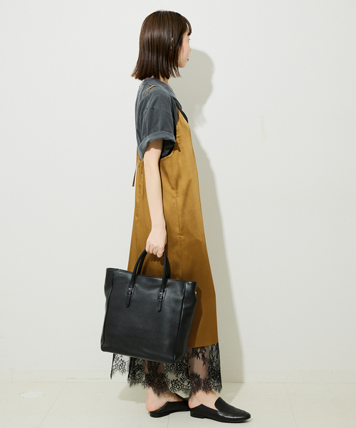 お買い物大好き♡SLOBE IENA アンティークサテンワンピース habi アンティークサテンワンピース | スローブ イエナ(SLOBE