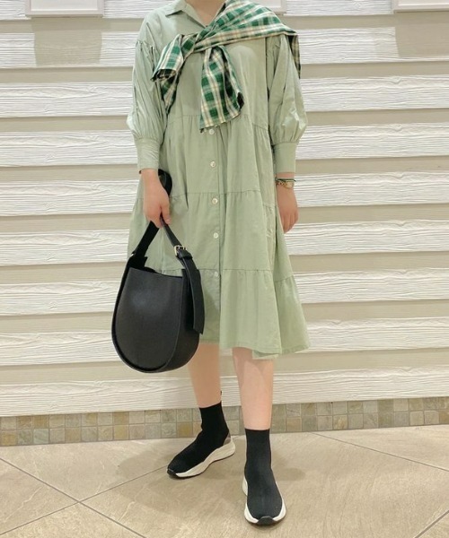 「+diana」 ショートブーツ 24 ブラック レディース_画像8