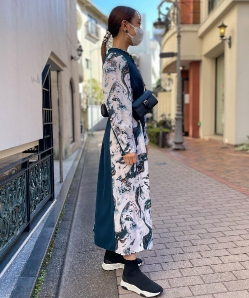 「+diana」 ショートブーツ 24 ブラック レディース_画像9