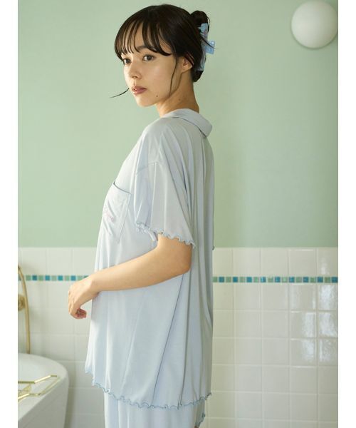 gelato pique（ジェラートピケ） ヘアクリップ ロゴヘアクリップ