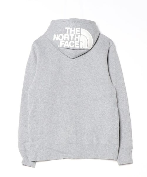 【ひー☪︎】 ノースフェイス　ジップアップパーカー　グレー THE NORTH FACE 「THE FACE」 ジップアップパーカー X-LARGE