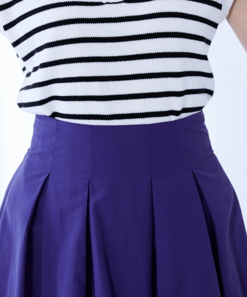 slattgir（スラットジール） スカート 高身長 シンプルタックフレア