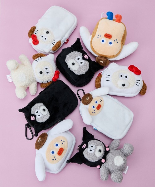 BIRTHDAY BAR（バースデイバー） ポーチ ブランチブラザーxサンリオ