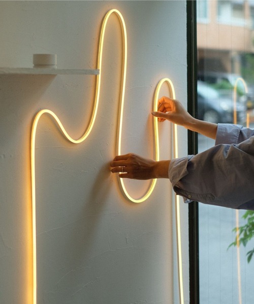 Francfranc（フランフラン） 照明 スカラップ フロアランプ ホワイト