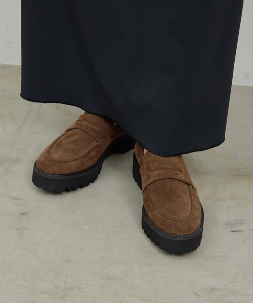 GALLARDAGALANTE  ローファー靴 GALLARDAGALANTE シューズ 「CAMINANDO」別注コインローファー