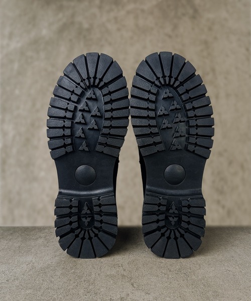 CALIFORNIA OUTFITTERS ローファー 6C37 タッセル ボリュームソール