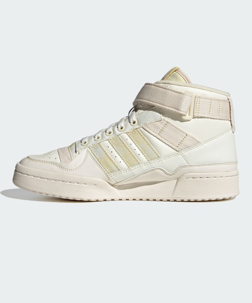 今すぐ購入 adidas ホワイト ハイカット スニーカー サイズ6