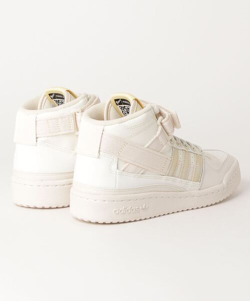 今すぐ購入 adidas ホワイト ハイカット スニーカー サイズ6
