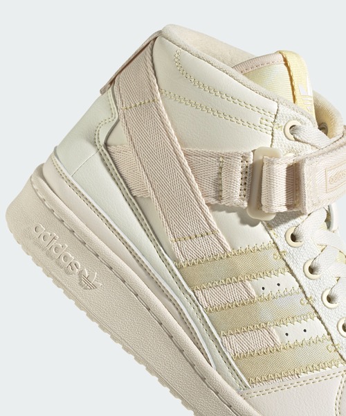 今すぐ購入 adidas ホワイト ハイカット スニーカー サイズ6