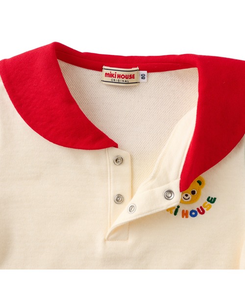 MIKI HOUSE（ミキハウス） トレーナー プッチーセーラーカラー