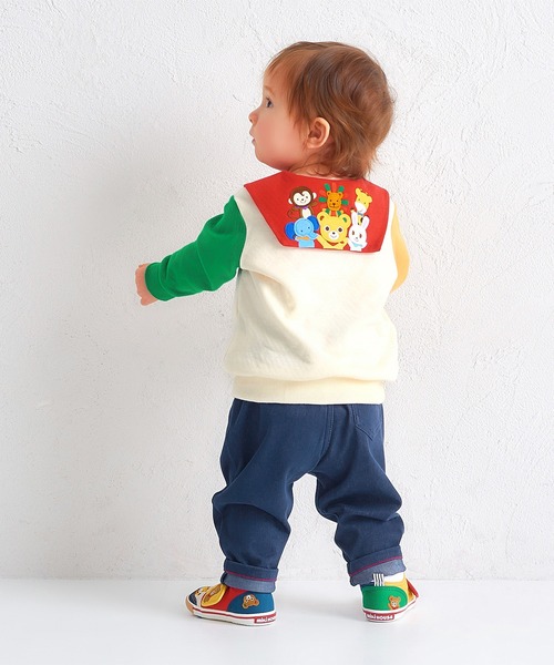 MIKI HOUSE（ミキハウス） トレーナー プッチーセーラーカラー