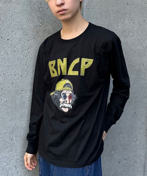 「CIAOPANIC」 長袖カットソー X-SMALL ブラック×ホワイト レディース