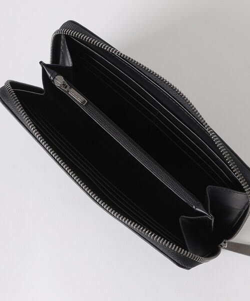 ブラックレーベルクレストブリッジ シャドーラウンドジップウォレット / 長財布 BLACK LABEL CRESTBRIDGE 財布 「一部店舗限定」シャドー