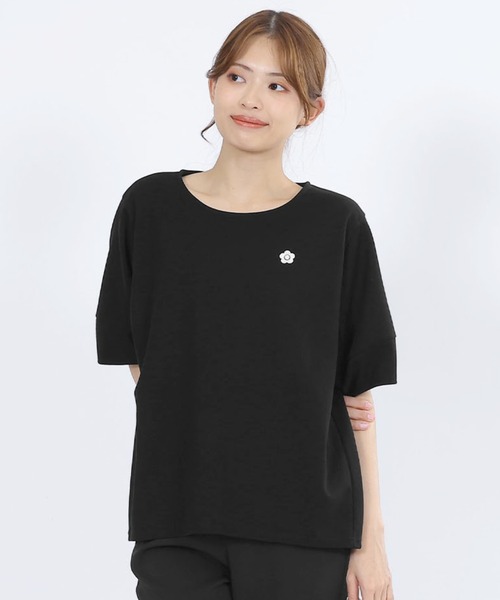 tシャツ マリークワント mary quant ランタンスリーブ プルオーバー レディース