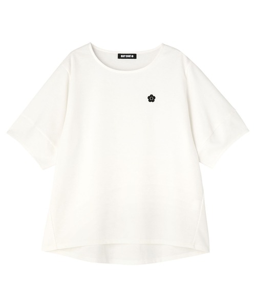 tシャツ マリークワント mary quant ランタンスリーブ プルオーバー レディース MARY QUANT tシャツ マリークワント mary quant ランタン