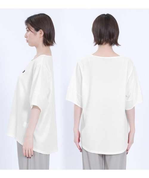マリークワント MARY QUANT ランタンスリーブ プルオーバー （ホワイト） マリークワント MARY QUANT ランタンスリーブ プルオーバー