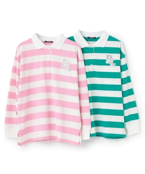 by LOVEiT tシャツ ラガーシャツ キッズ 子供服 女の子 : ZOZOTOWN