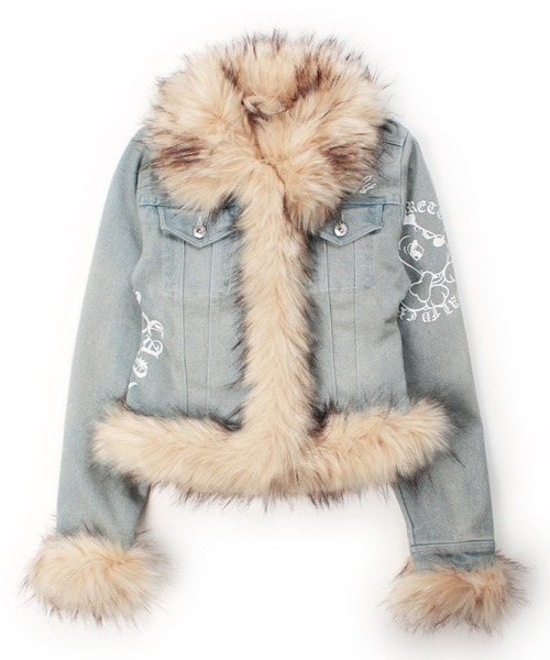 GALFY（ガルフィー） デニムジャケット gジャン 「GALFY/ガルフィー