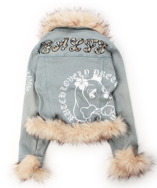 GALFY（ガルフィー） デニムジャケット gジャン 「GALFY/ガルフィー