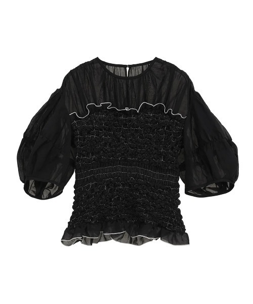 美品♡ CLANE MESH HALF SLEEVE JACKET 23SS LOOK BOOK｜CLANE OFFICIAL ONLINE STORE