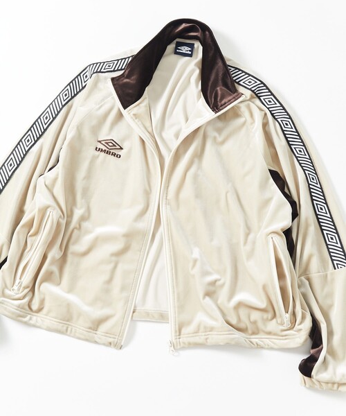 【OLD UMBRO】最高配色 ENGLAND ベロア生地 トラックジャケット OLD UMBRO】最高配色 ENGLAND ベロア生地 トラックジャケット