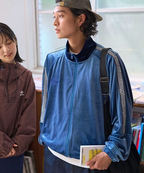 ぽ*ぽ様 UMBRO × FREAK’S STOREアンブロ別注 ベロアトラック FREAK'S STORE（フリークスストア）の「UMBRO × FREAK'S STORE
