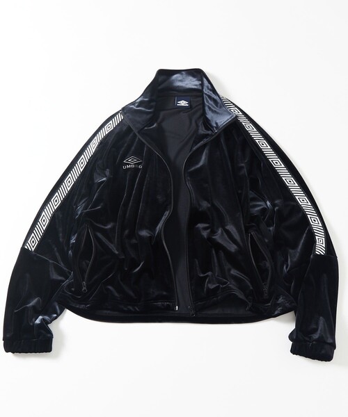 UMBROアンブロ Track jacket/トラックジャケットブラック完売品 UMBRO/別注 New Track Jacket｜Daytona Park(FREAK'S STORE公式通販)