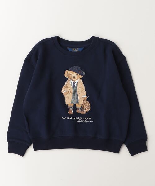 新品未使用タグ付き。Polo Ralph Lauren ポロベアトレーナー140 楽天市場】ポロ ラルフローレン キッズ ガールズ Polo ベア T