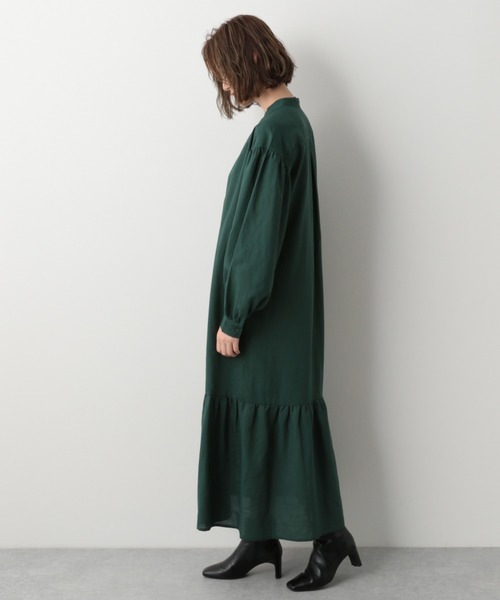 「A part by」 長袖ワンピース FREE ベージュ レディース_画像8