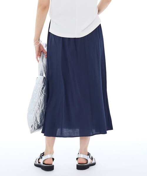 INDIVI スカート タンブラーフレアスカート : ZOZOTOWN Yahoo!店