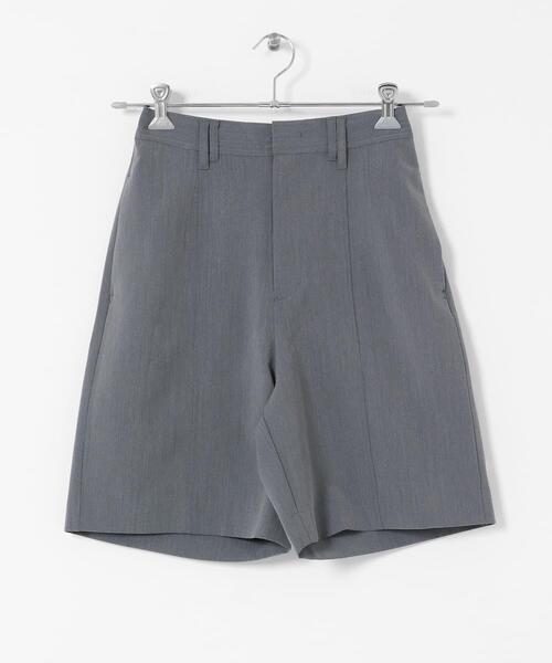 KBF（ケービーエフ） パンツ フロントステッチショートパンツ