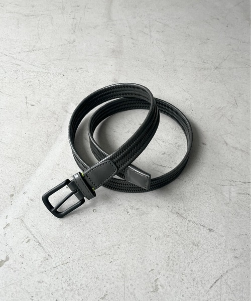 rajabrooke ラジャブルック STRETCH BELT ストレッチベルト rajabrooke ベルト Stretch belt メンズ レディース : ZOZOTOWN