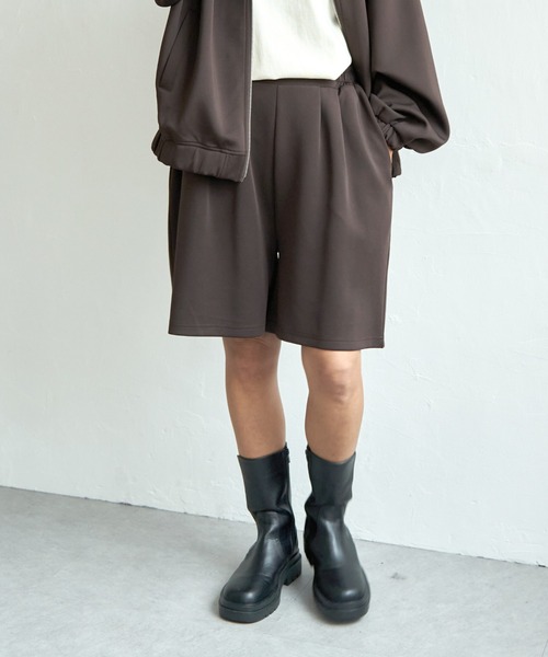 notch. ハーフパンツ スラックス パンツ 短パン ジャージハーフパンツ notch. ハーフパンツ スラックス パンツ 短パン ジャージハーフパンツ