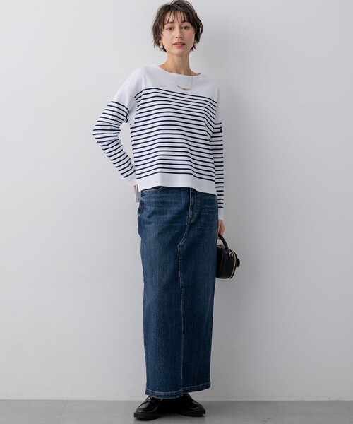 23区（ニジュウサンク） ネックレス バートップ スネークチェーン 