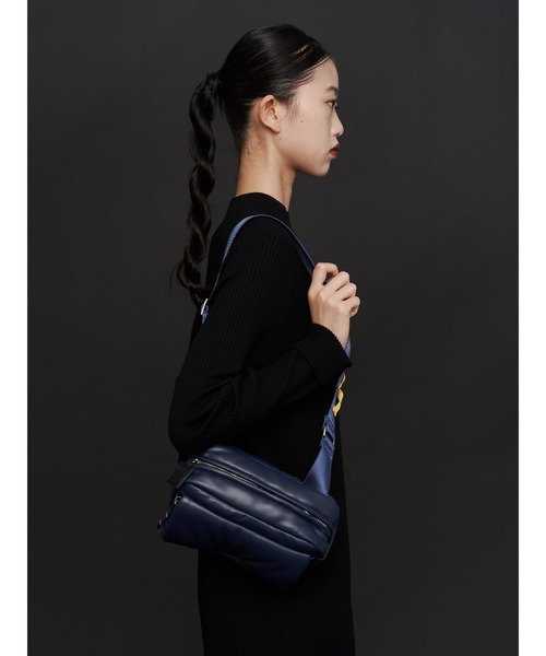 UN3D.（アンスリード） ショルダーバッグ バッグ FAKE LEATHER PLUMP