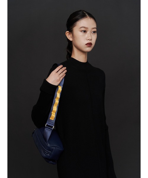 un3d 新品未使用 UN3D.（アンスリード） ショルダーバッグ バッグ FAKE LEATHER PLUMP