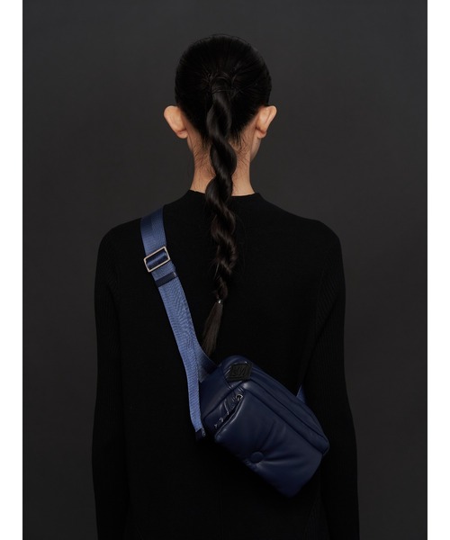 UN3D.（アンスリード） ショルダーバッグ バッグ FAKE LEATHER PLUMP