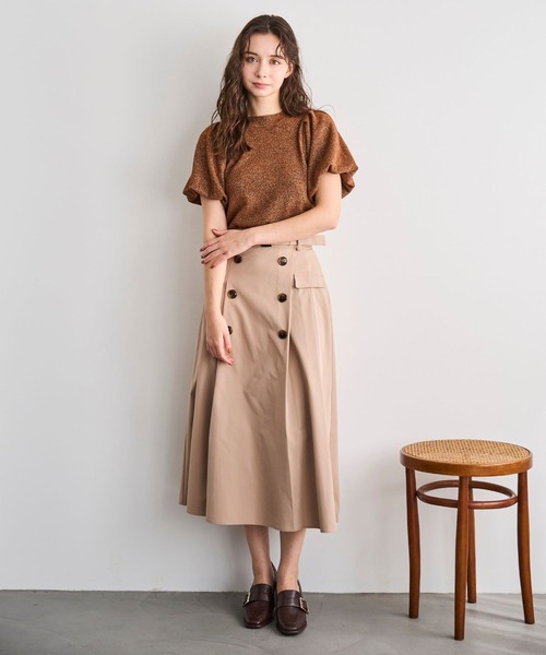 31 Sons de mode（トランテアン ソン ドゥ モード） スカート 2025秋冬