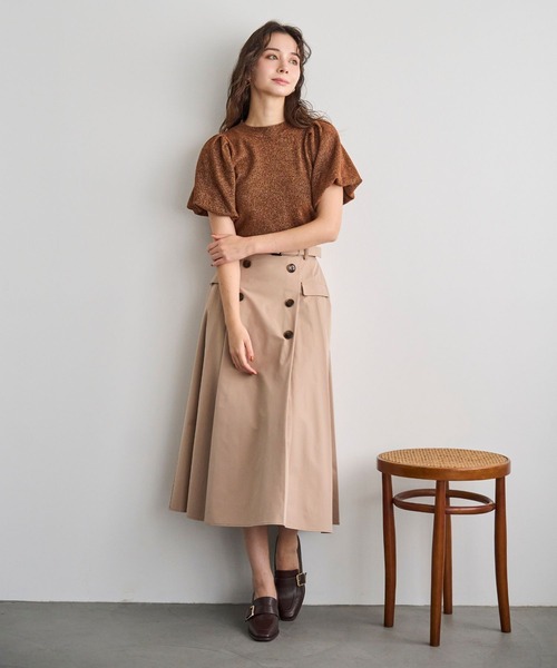 31 Sons de mode（トランテアン ソン ドゥ モード） スカート 2025秋冬