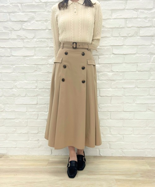 31 Sons de mode（トランテアン ソン ドゥ モード） スカート 2025秋冬