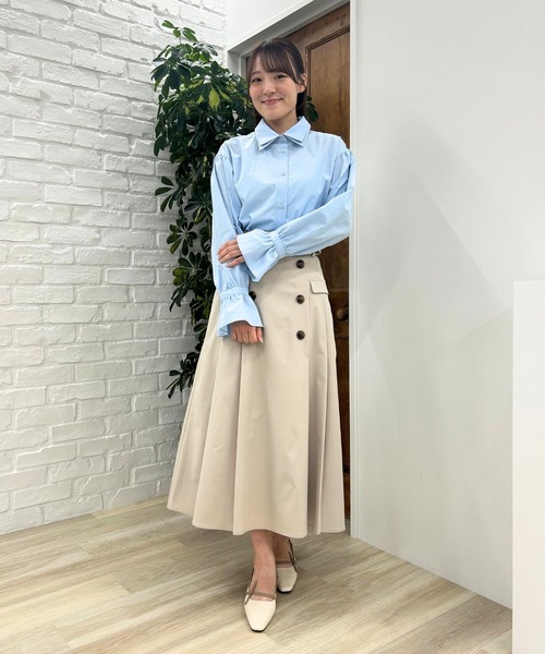 31 Sons de mode（トランテアン ソン ドゥ モード） スカート 2025秋冬