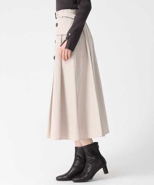 31 Sons de mode（トランテアン ソン ドゥ モード） スカート 2025秋冬